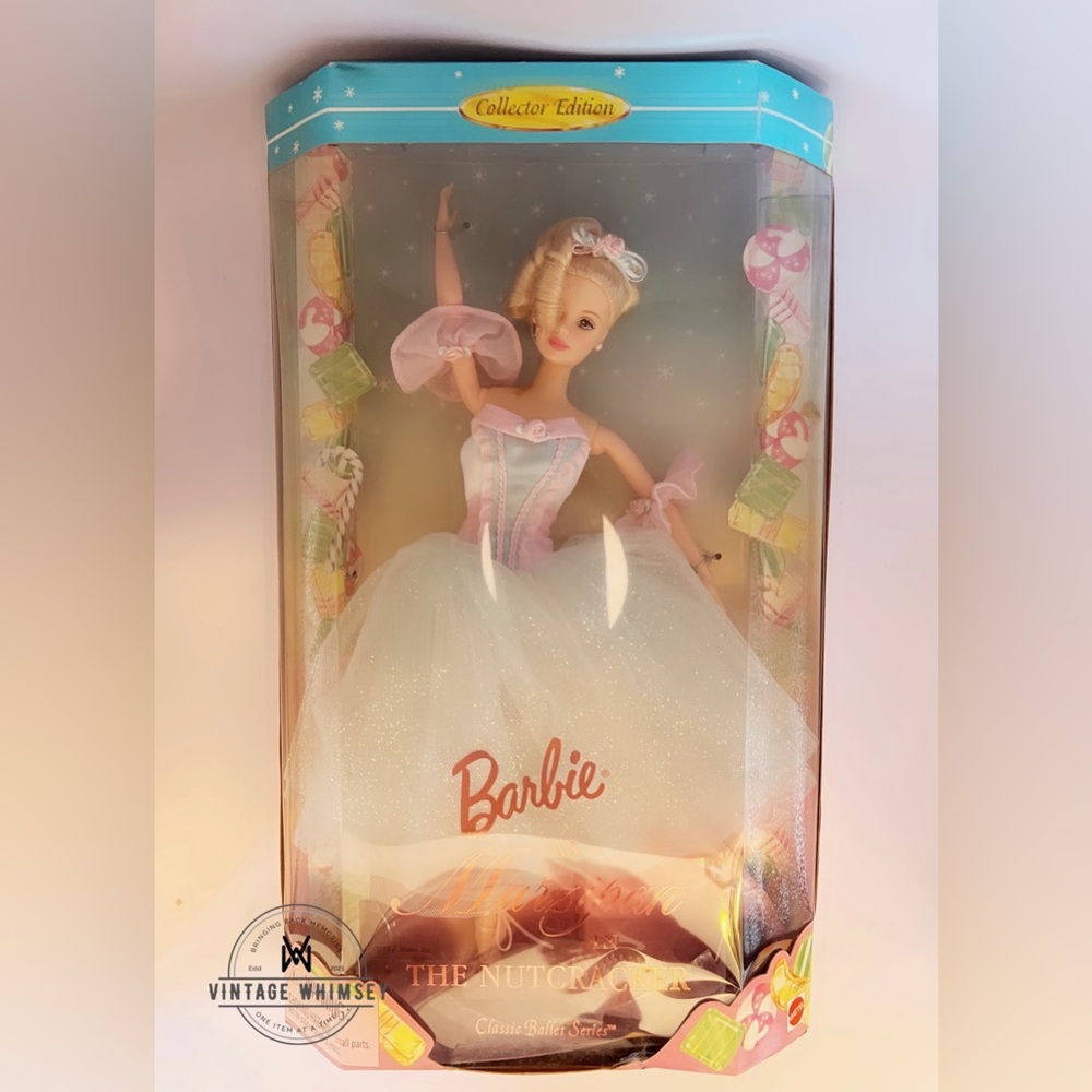 Vintage Barbie Marzipan - 1998